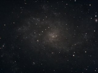 M33 - Галактика Треугольника в созвездии Треугольника